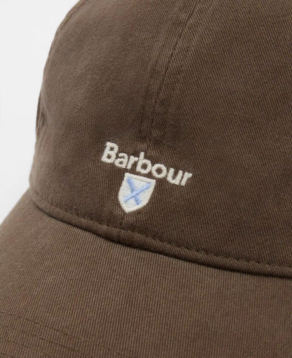 casquette Barbour cascade en coton vert olive kaki