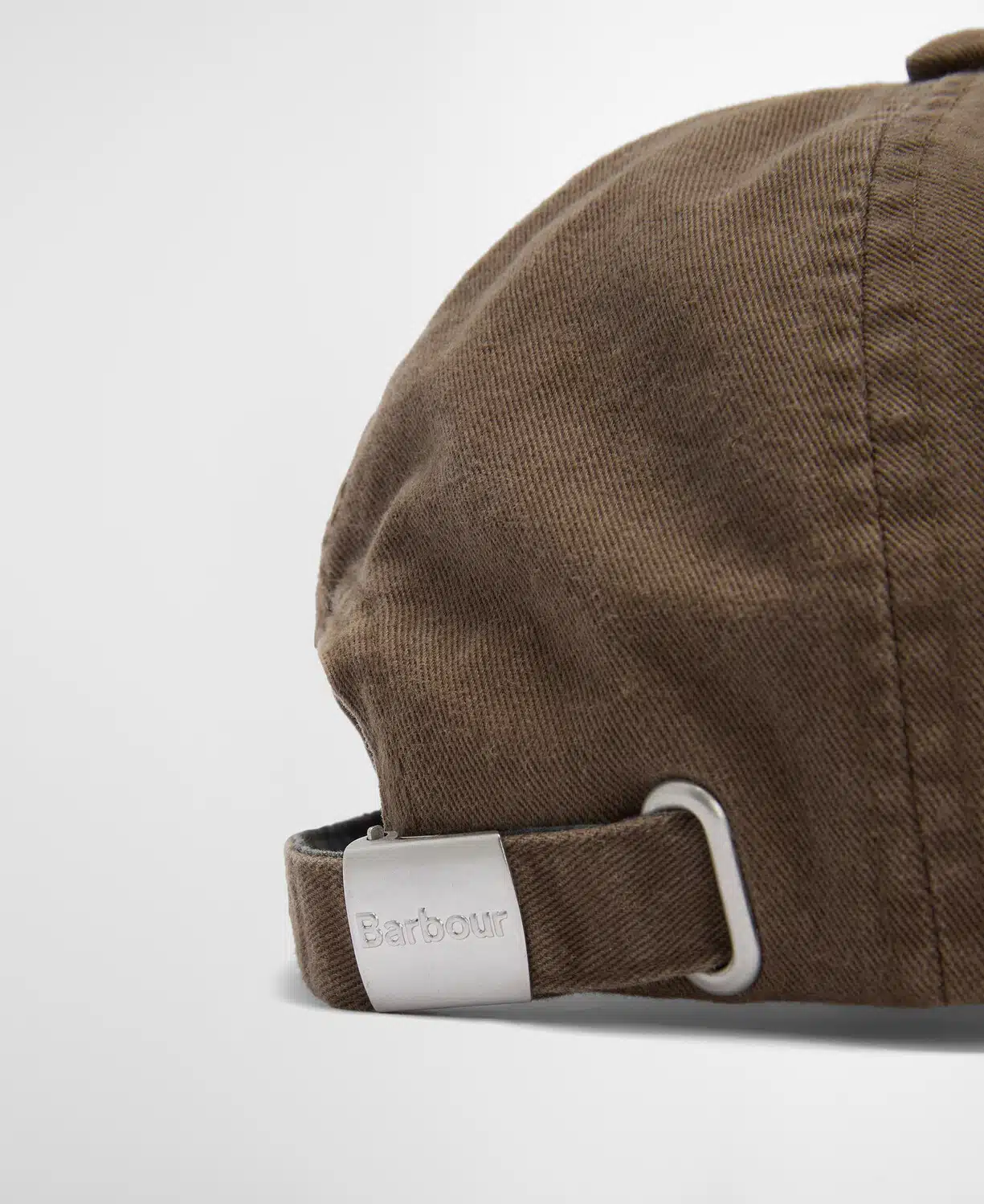 casquette Barbour cascade en coton vert olive kaki