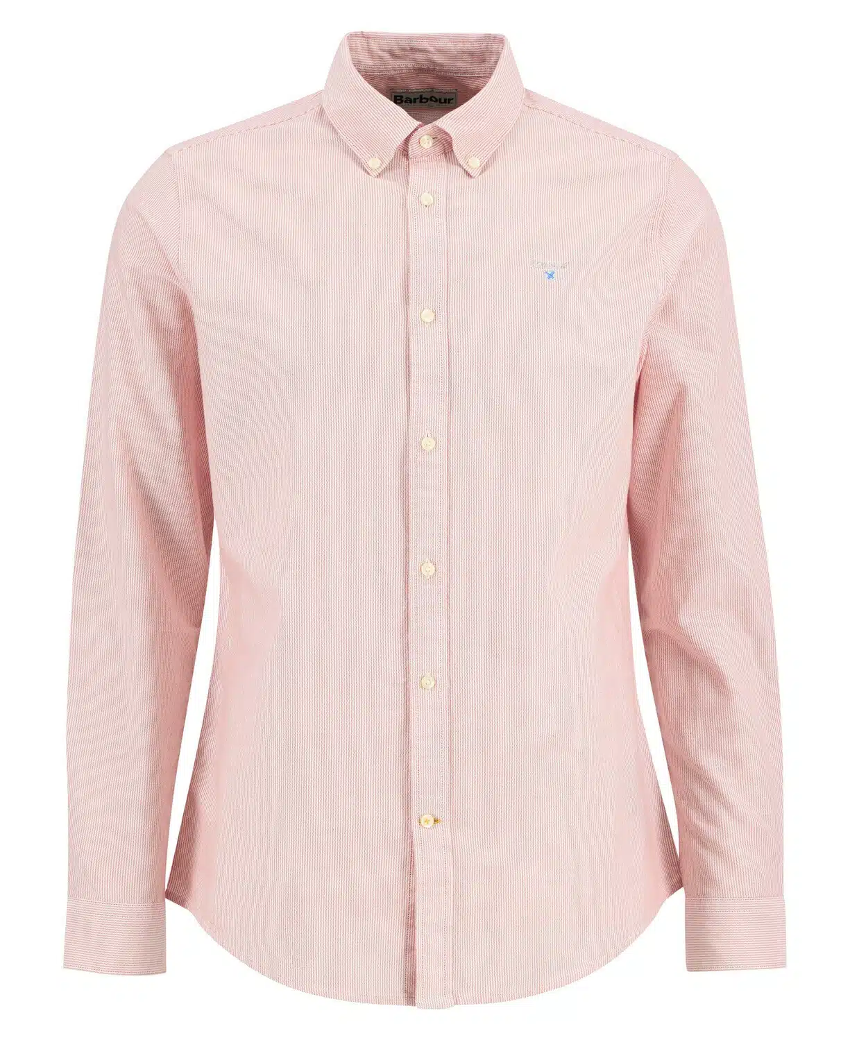 Chemise rayée rouge striped oxtown barbour red