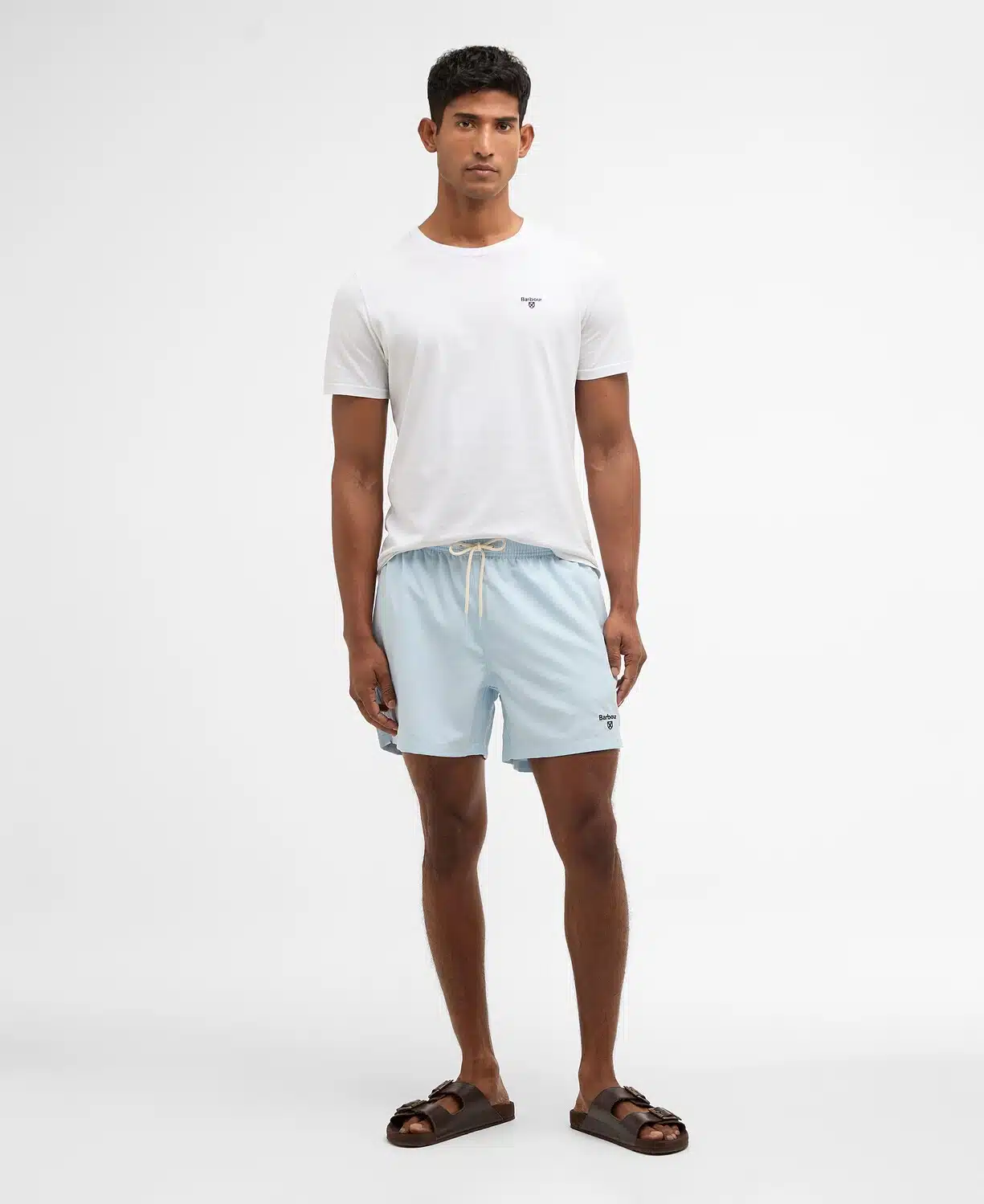 Short de bain homme Staple Logo 5" Barbour ocean sky