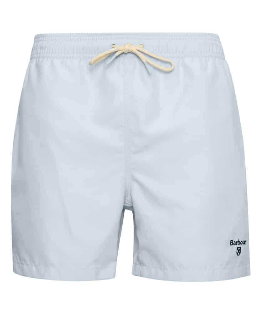 Short de bain homme Staple Logo 5" Barbour ocean sky