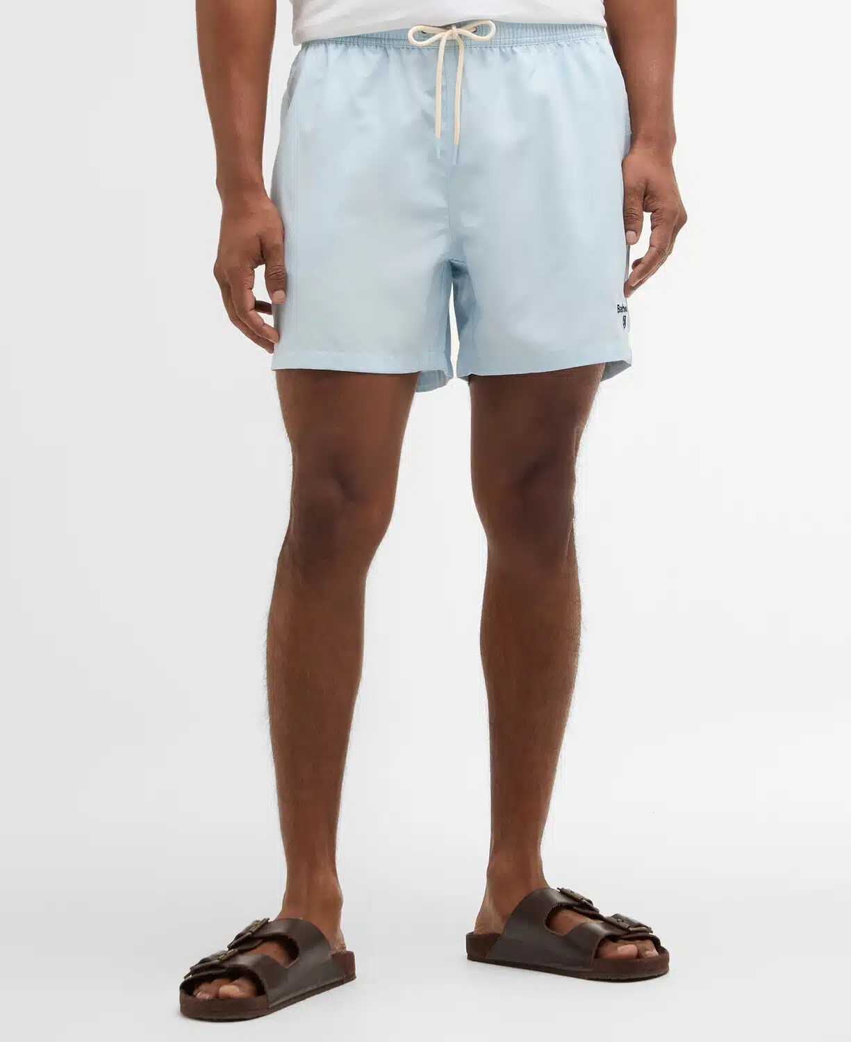 Short de bain homme Staple Logo 5" Barbour ocean sky