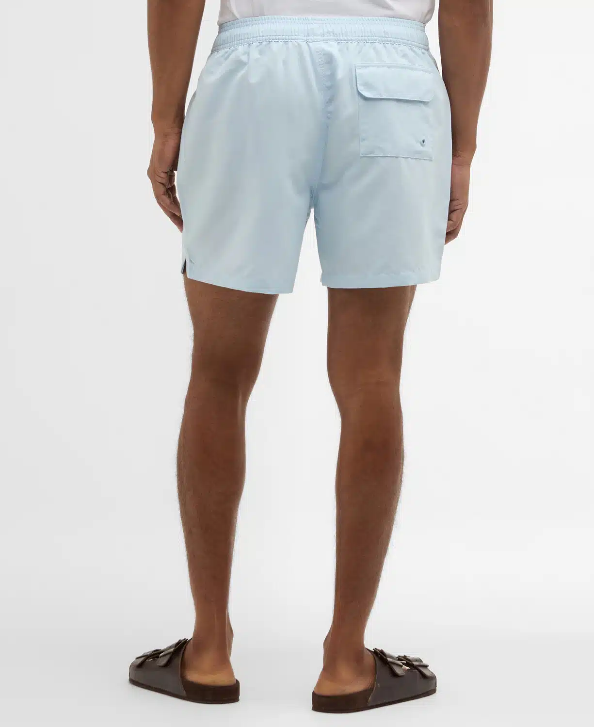 Short de bain homme Staple Logo 5" Barbour ocean sky