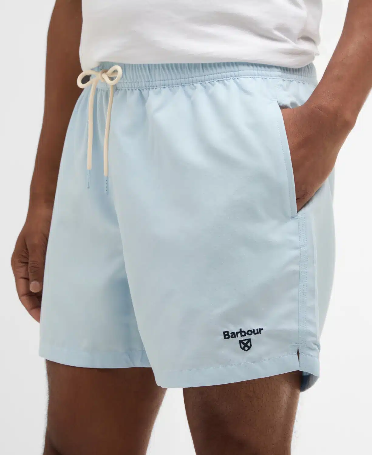 Short de bain homme Staple Logo 5" Barbour ocean sky