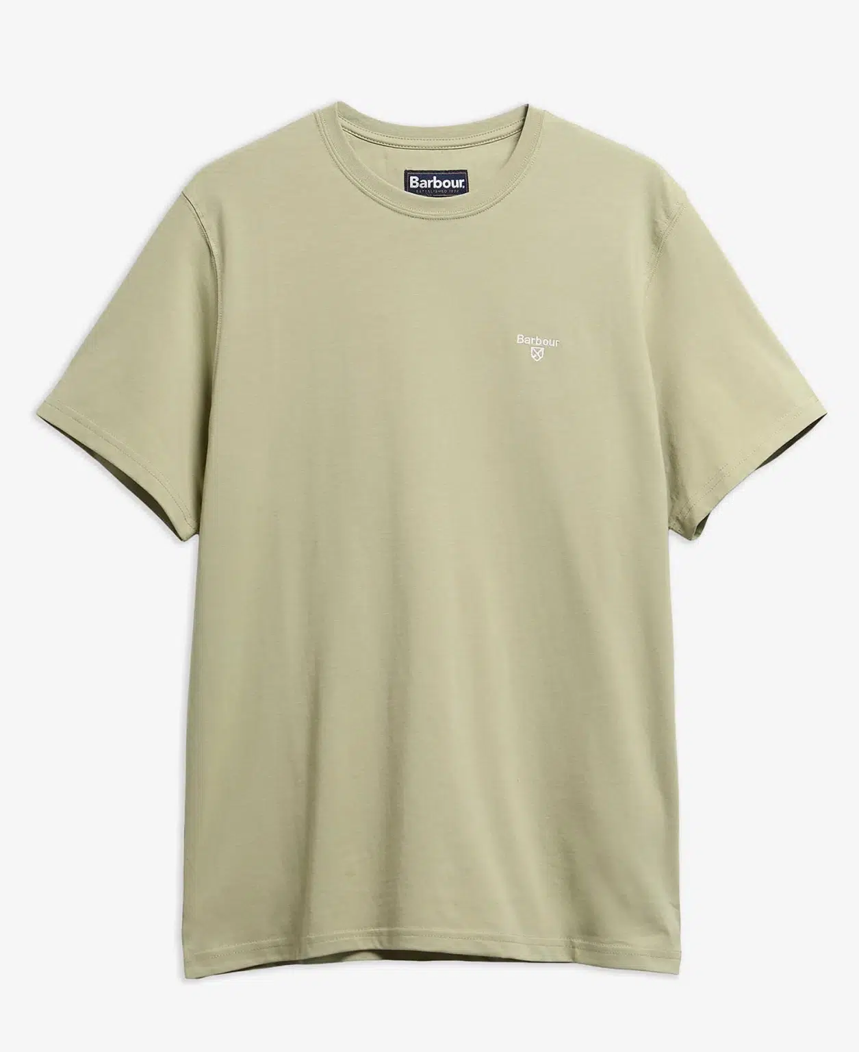 T-shirt essential sports logo Barbour sea green