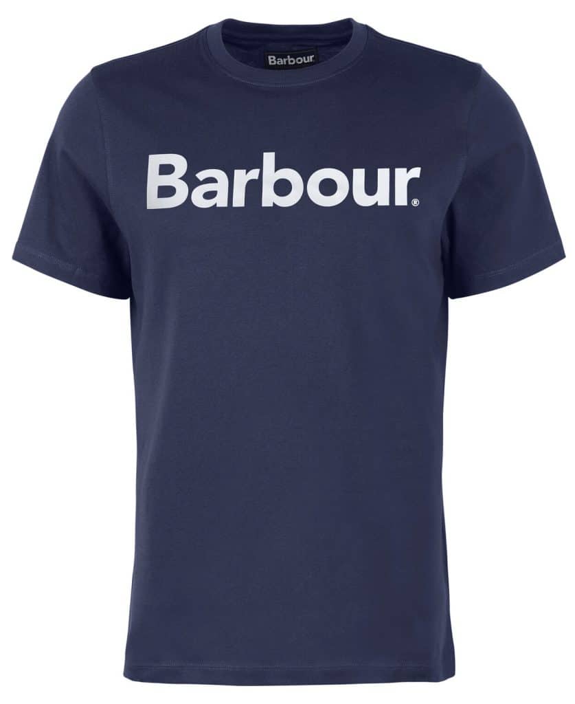 T-shirt homme Logo Barbour