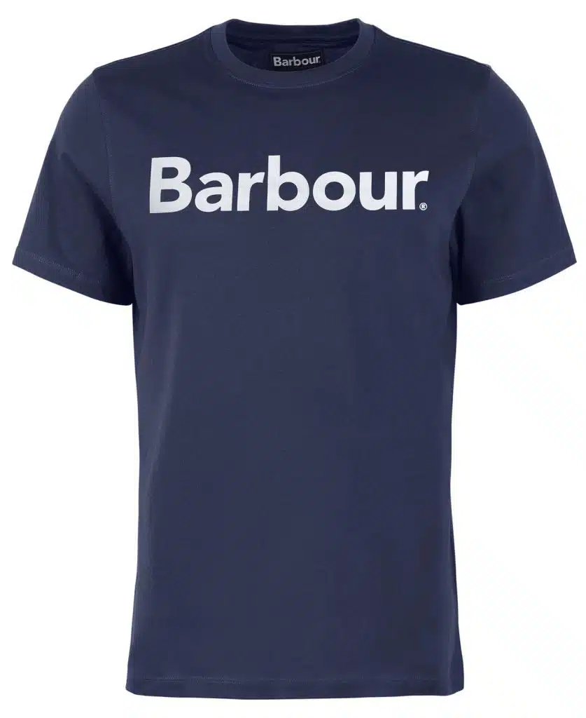 T-shirt homme Logo Barbour