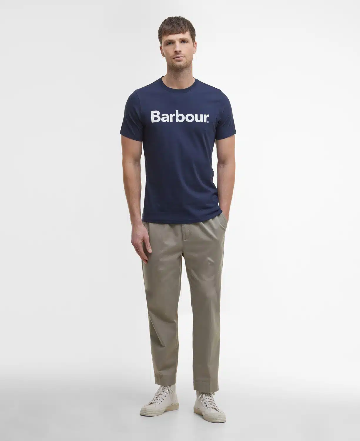 T-shirt homme Logo Barbour