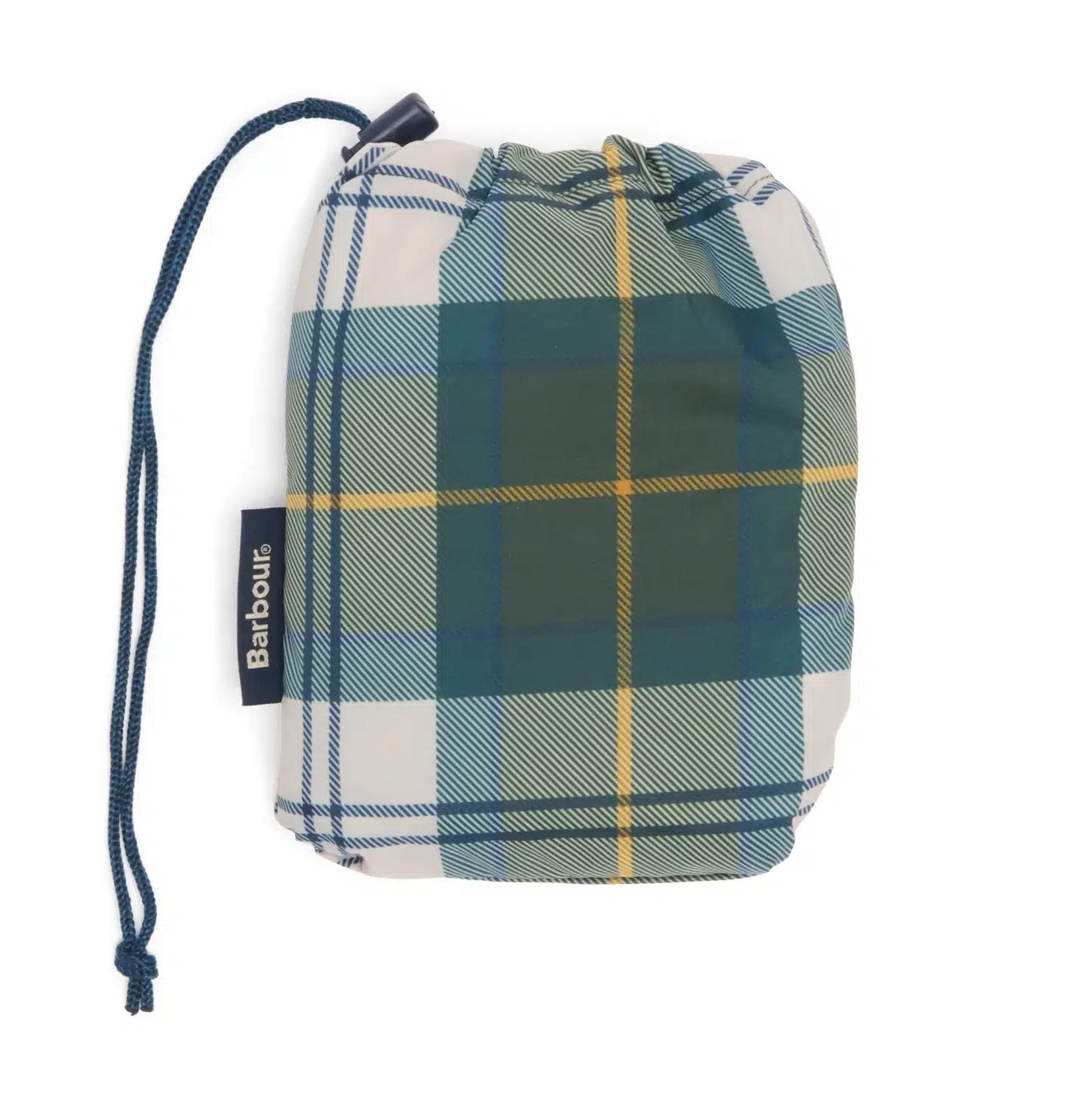 Poncho en tartan imperméable Barbour