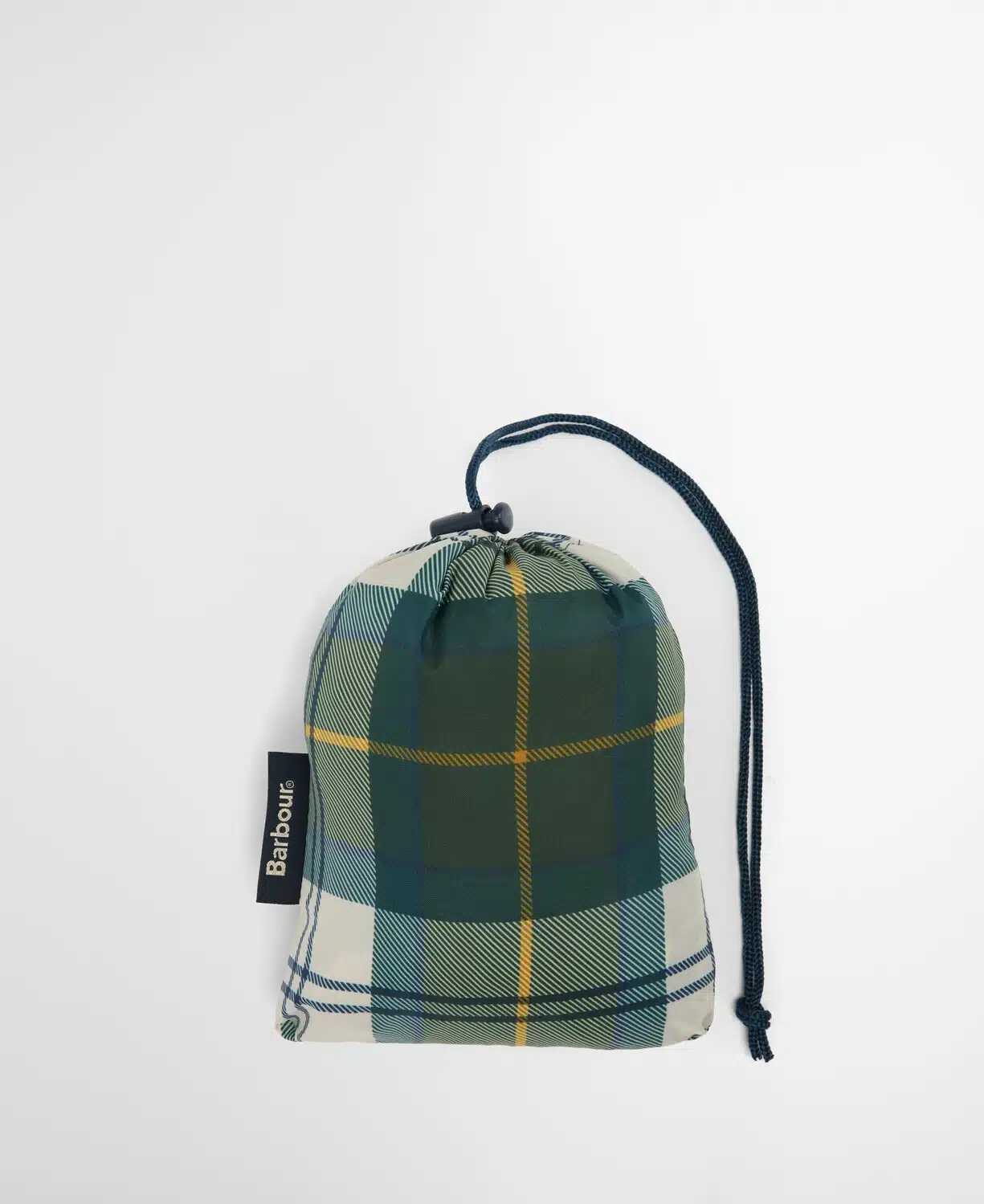 Poncho en tartan imperméable Barbour