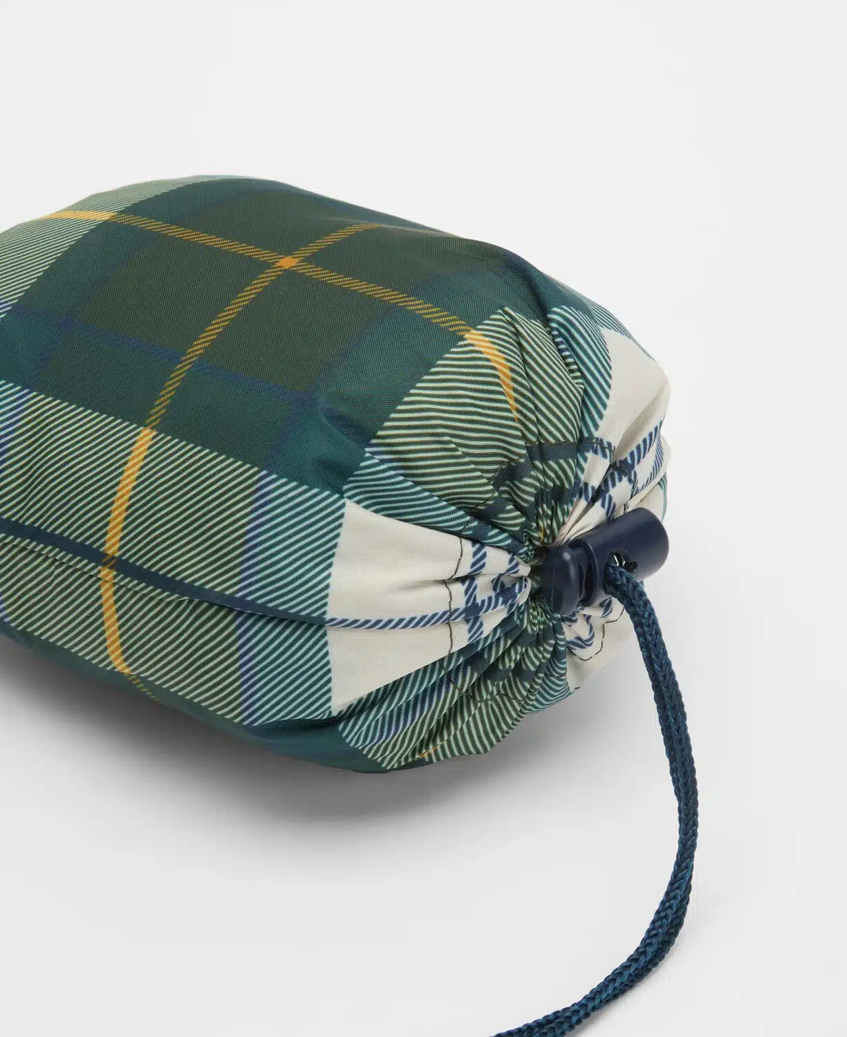 Poncho en tartan imperméable Barbour