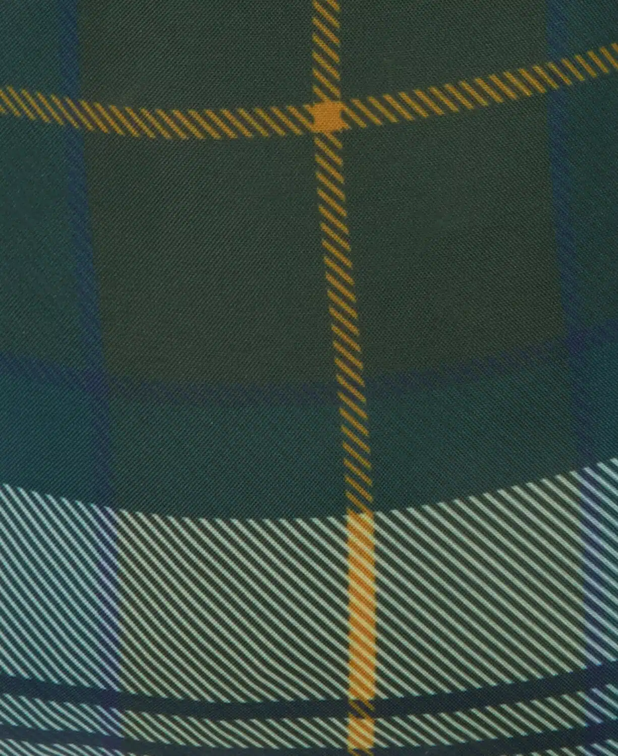 Poncho en tartan imperméable Barbour