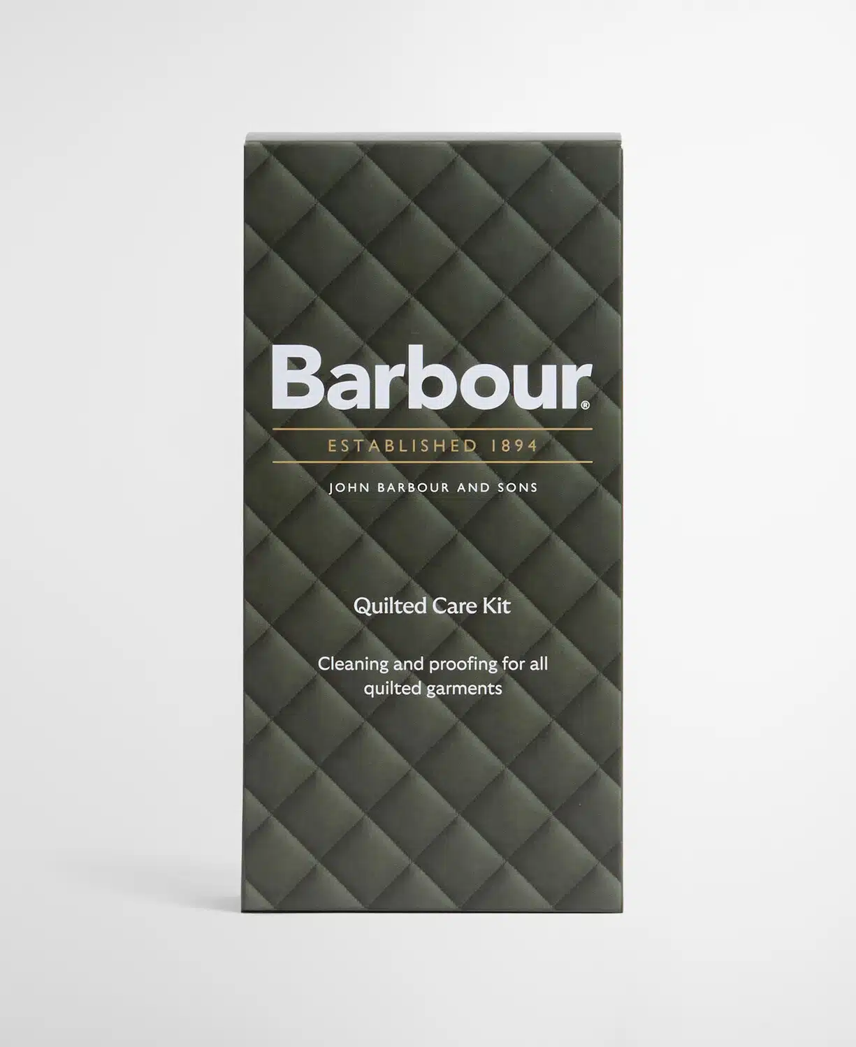 Kit d'entretien des vestes matelassées Barbour