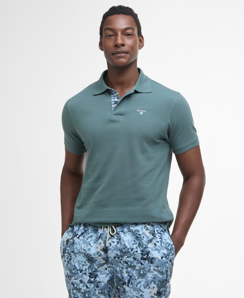 Polo homme Tartan Pique Barbour