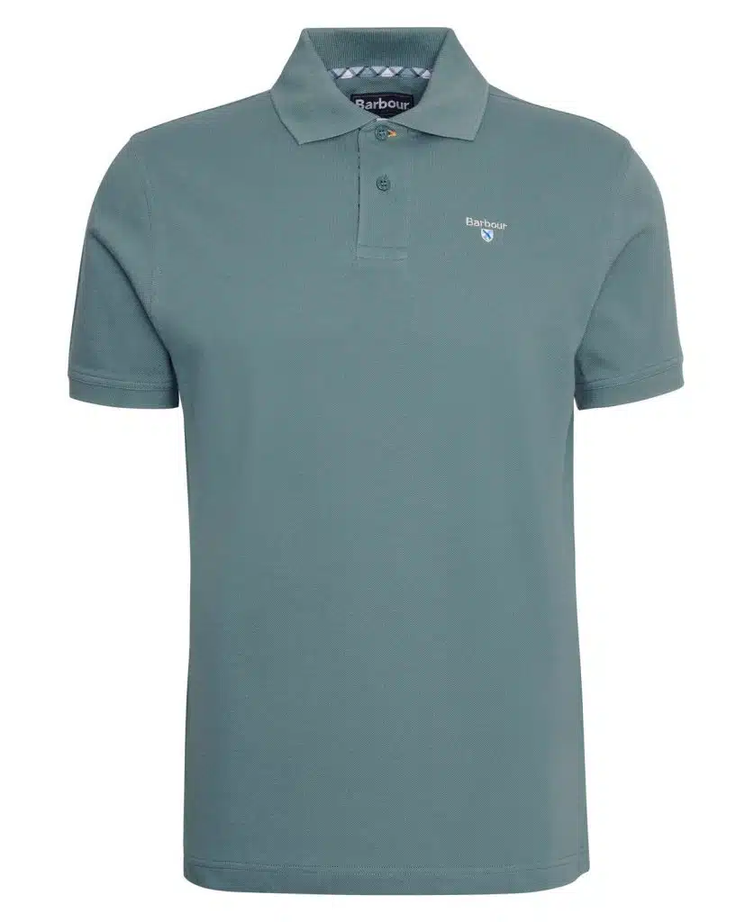 Polo homme Tartan Pique Barbour