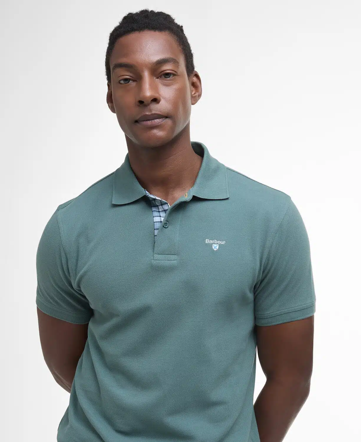 Polo homme Tartan Pique Barbour