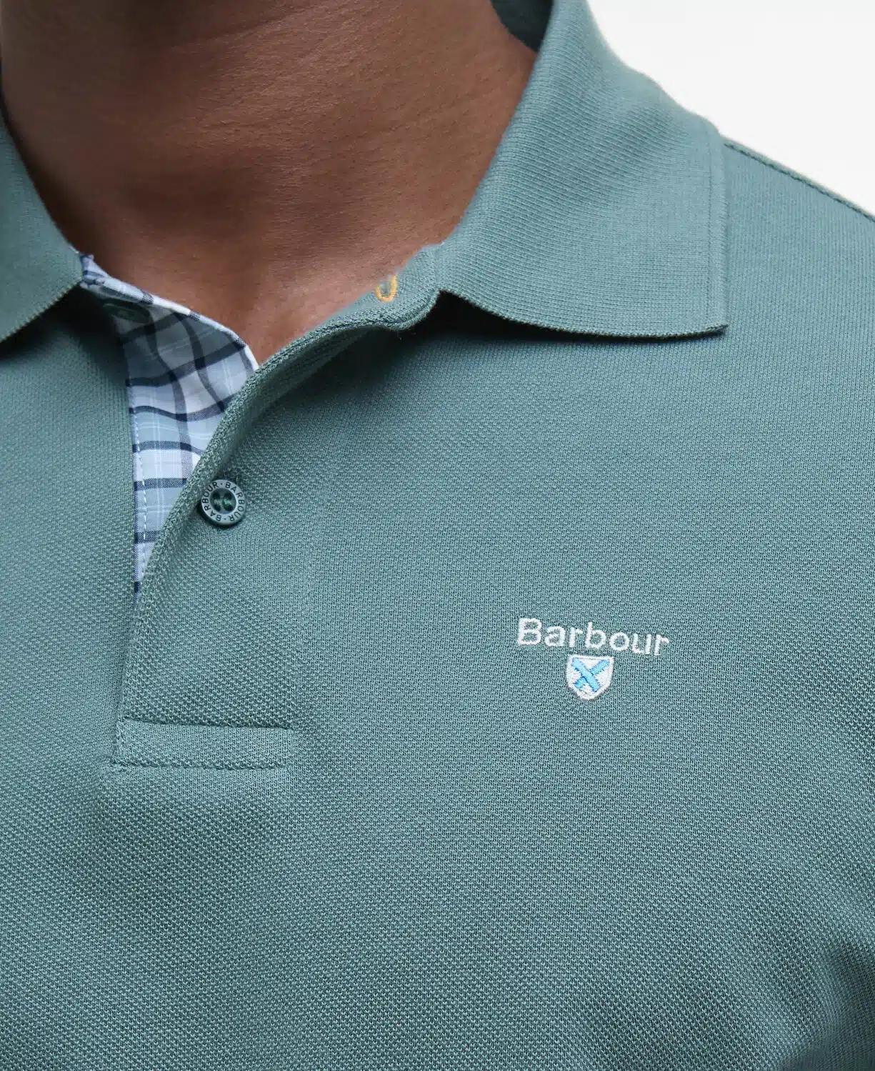 Polo homme Tartan Pique Barbour