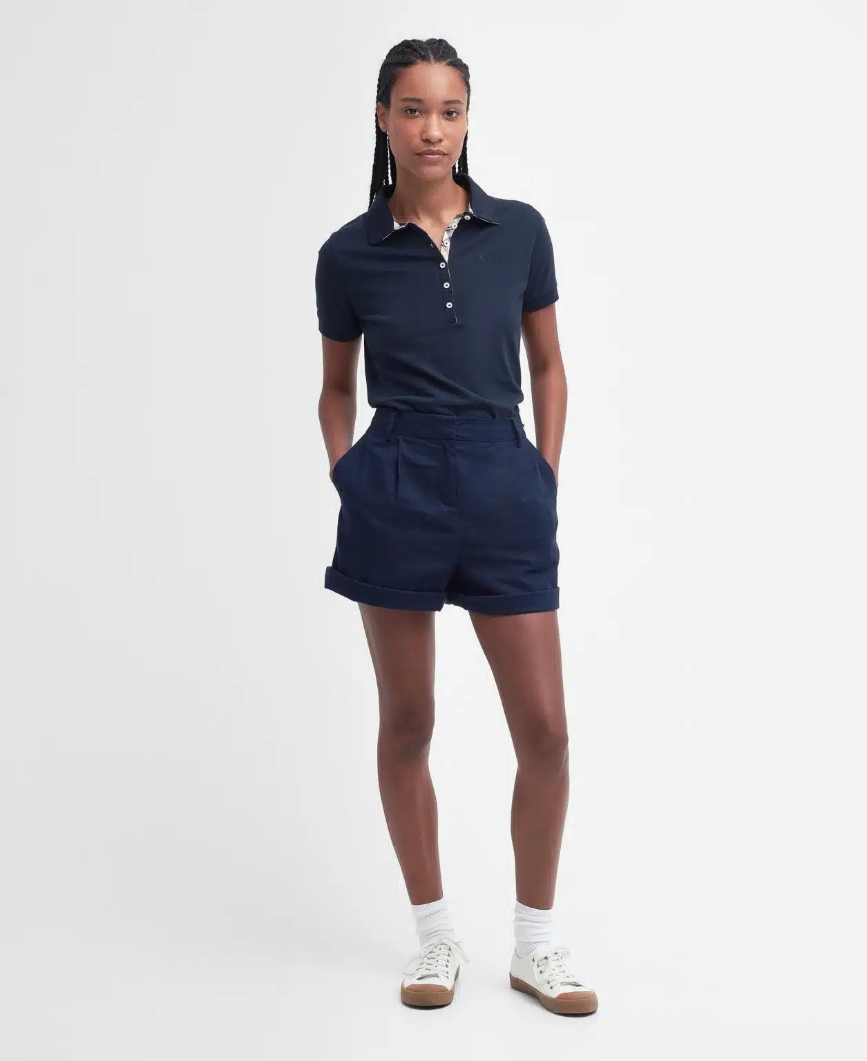 Polo femme Portsdown Barbour