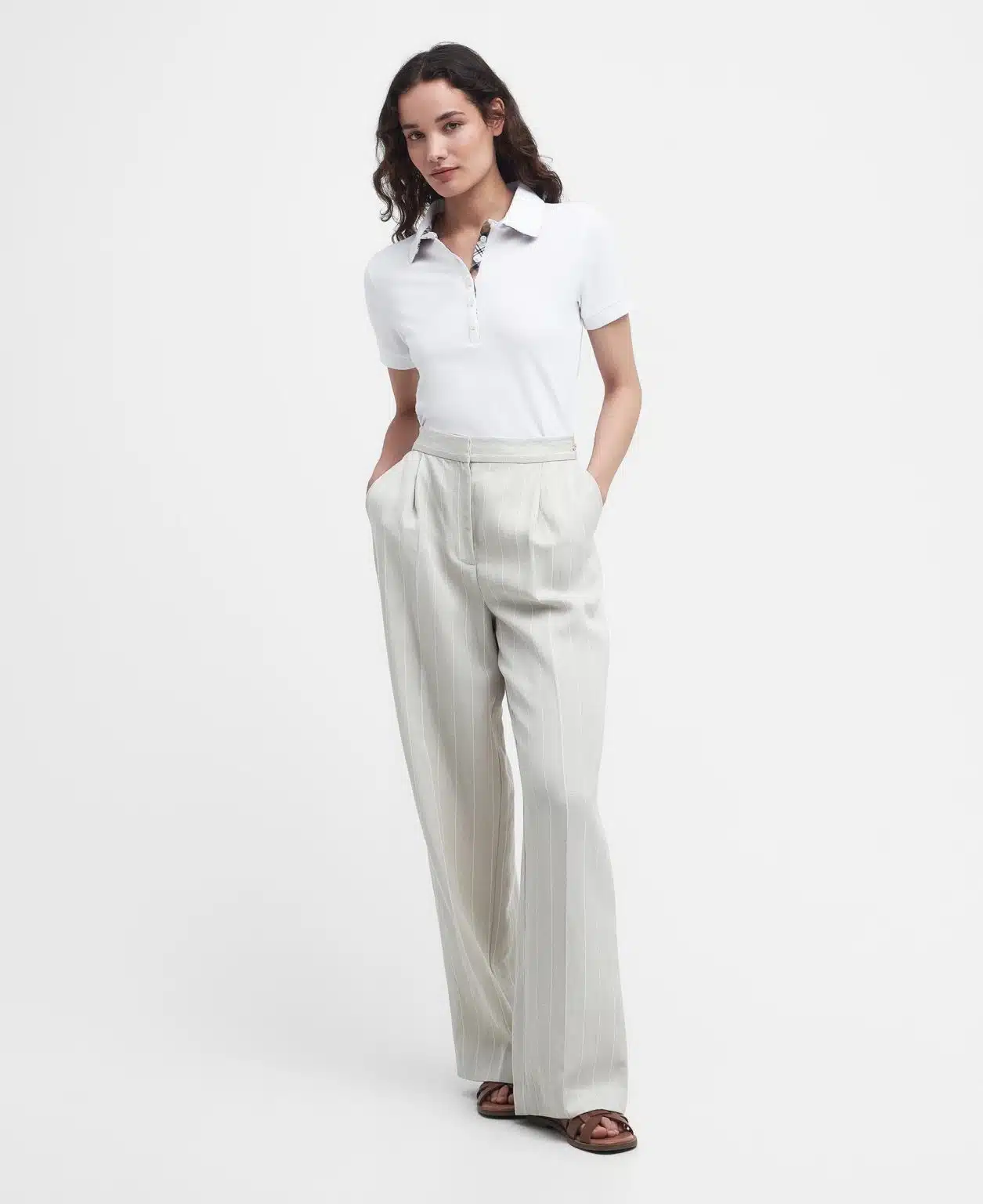 Polo femme Portsdown Barbour