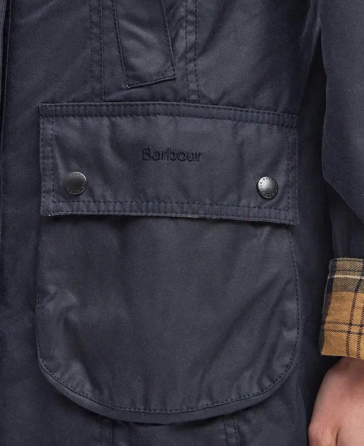 Veste Barbour Beadnell femme bleu marine