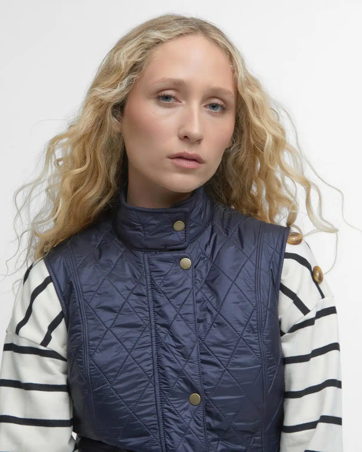 Veste sans manches en polaire femme Wray Gilet Barbour
