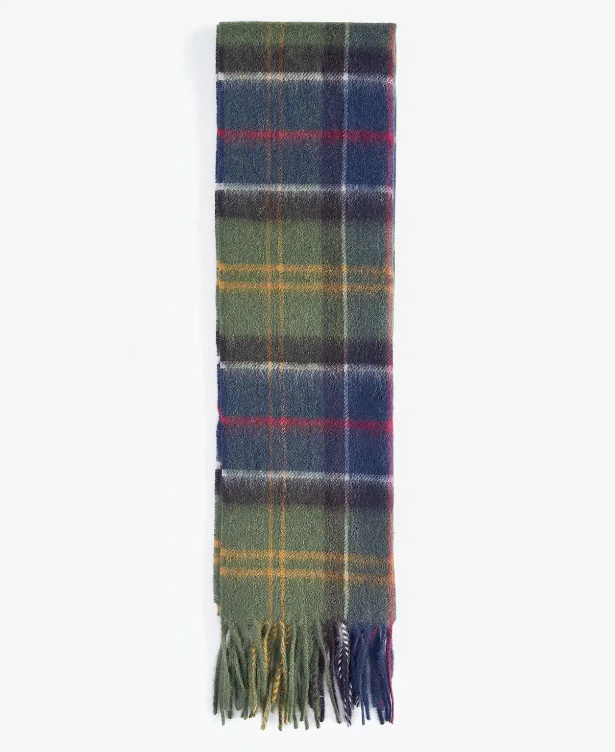 Echarpe en laine et cachemire homme femme Barbour