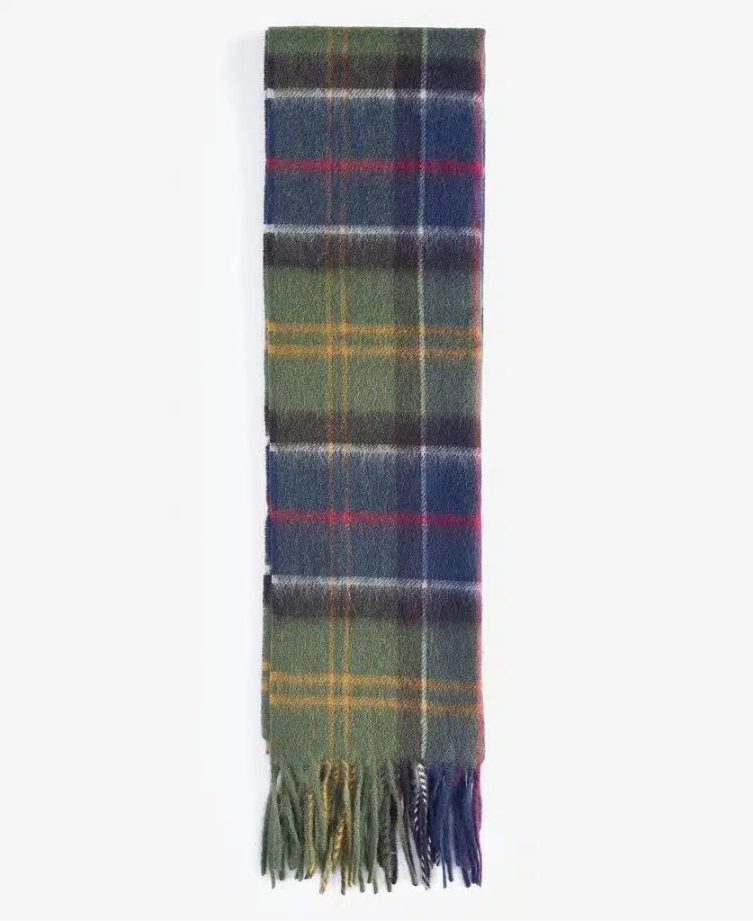 Echarpe en laine et cachemire homme femme Barbour