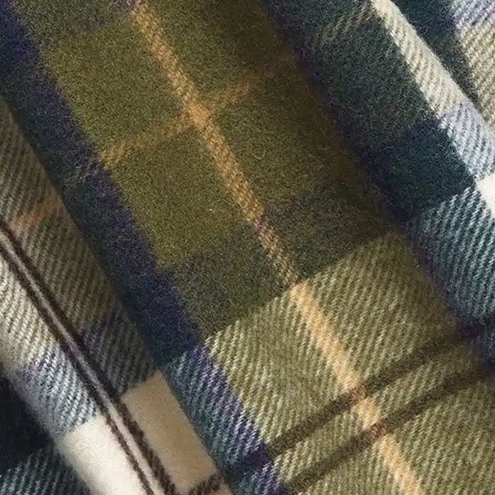 Echarpe en laine et cachemire homme femme Barbour
