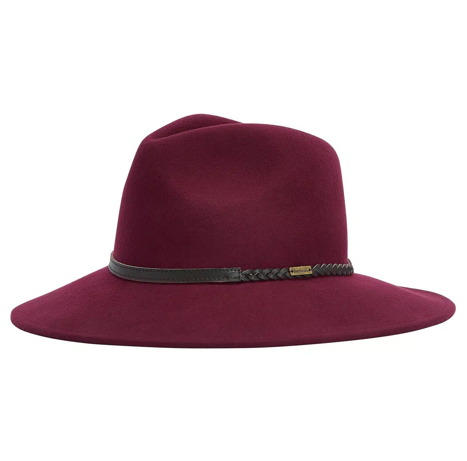 Chapeau en laine feutrée femme Tack Fedora Barbour