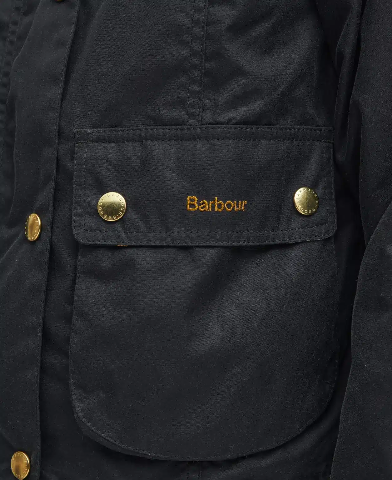 Veste huilée femme Cropped Beadnell Barbour