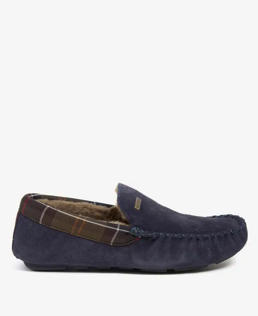 Chaussons fourrés homme Monty Barbour