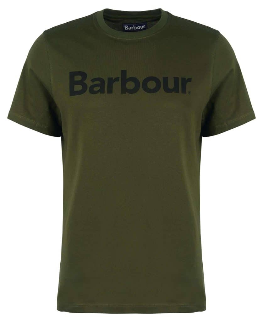 T-shirt homme Logo Barbour