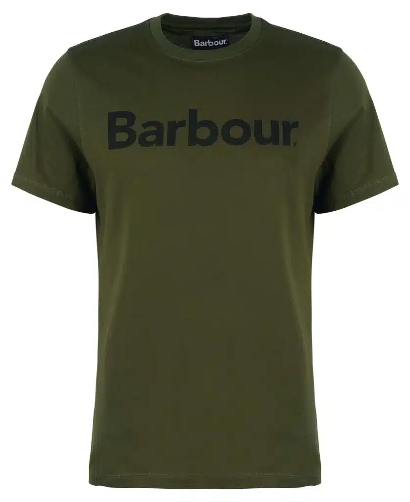 T-shirt homme Logo Barbour