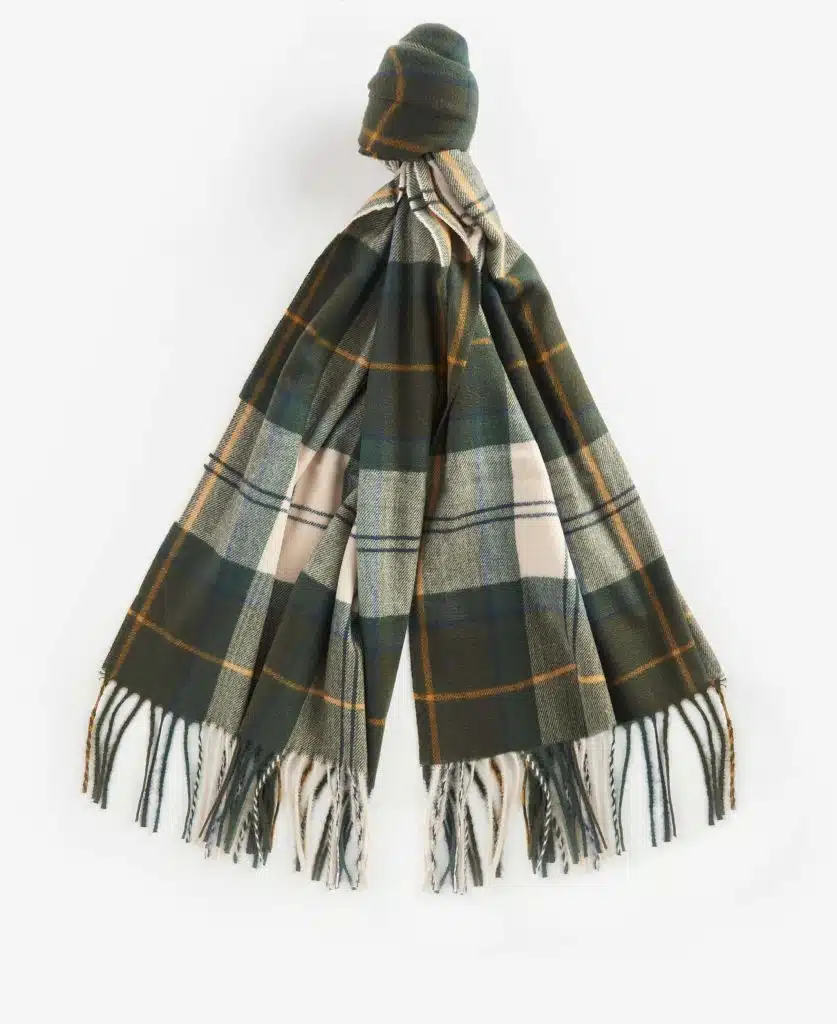 Echarpe large hailes Barbour
