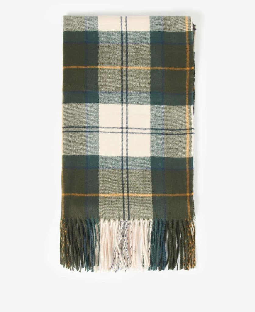 Echarpe large hailes Barbour