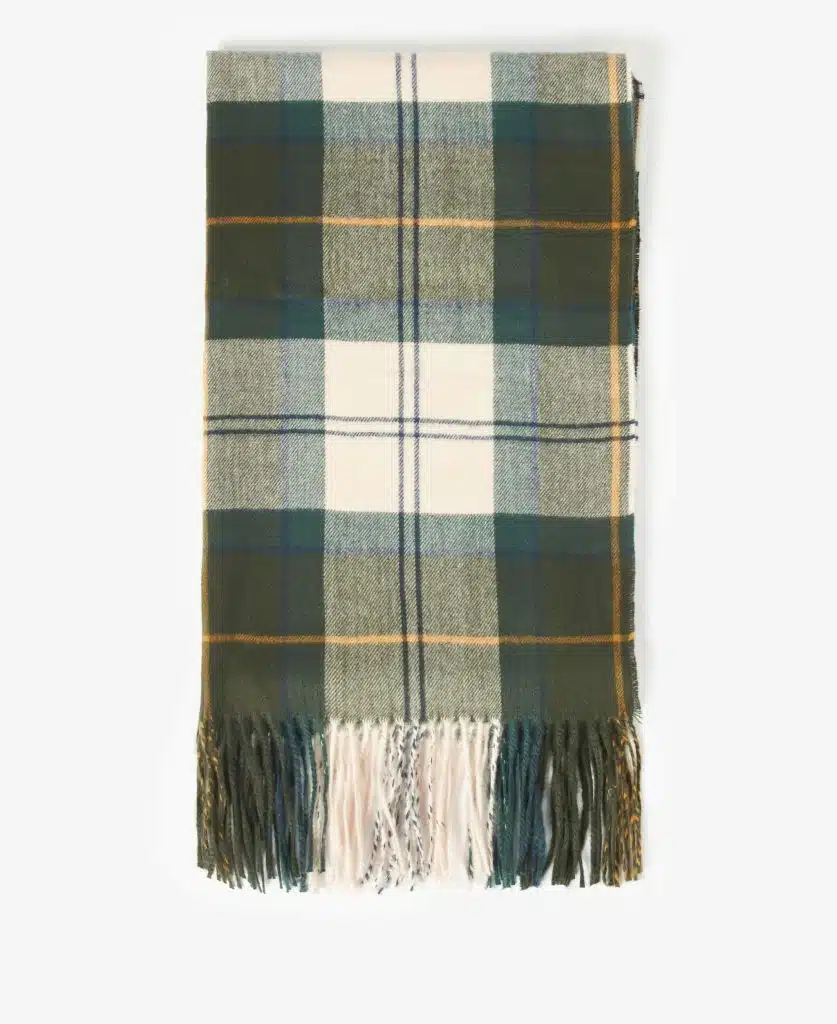 Echarpe large hailes Barbour
