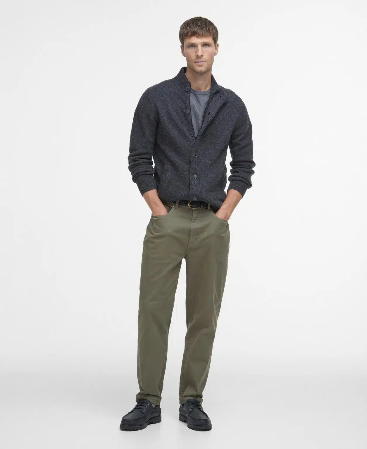 Gilet homme Patch Zip Through Barbour