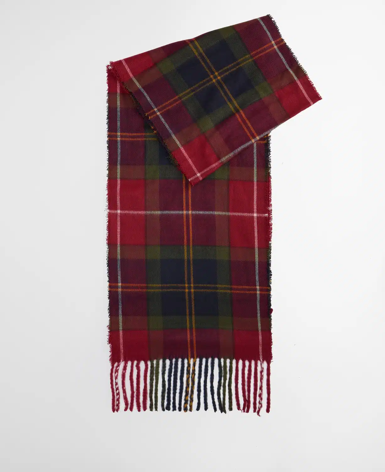 Echarpe en laine et cachemire Barbour – Image 7