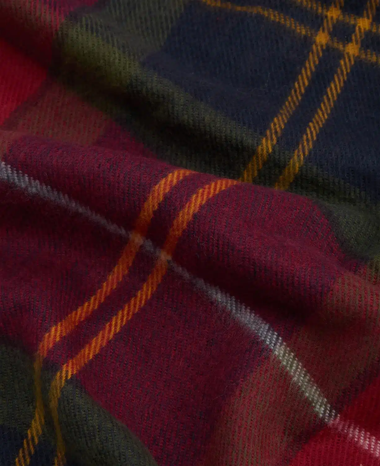 Echarpe en laine et cachemire Barbour – Image 8