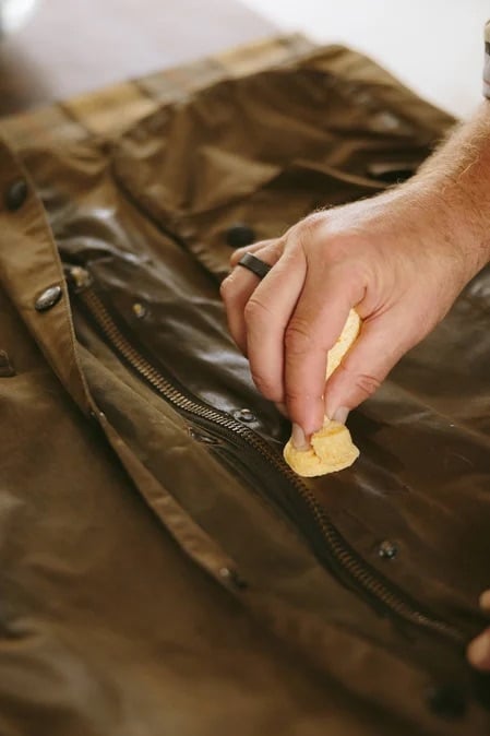 Rewax - Barbour Annecy