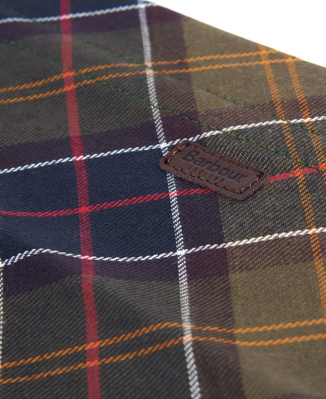 Bandana pour chien en tartan – Image 4