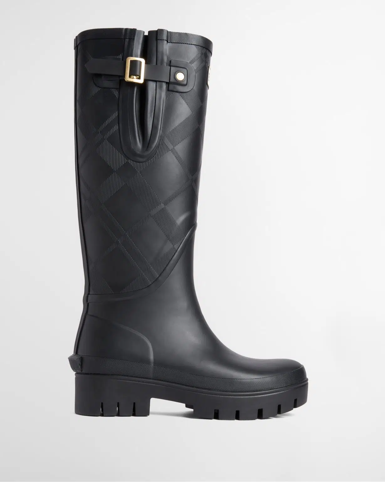 Bottes hautes Leighton Tartan Barbour – Image 2