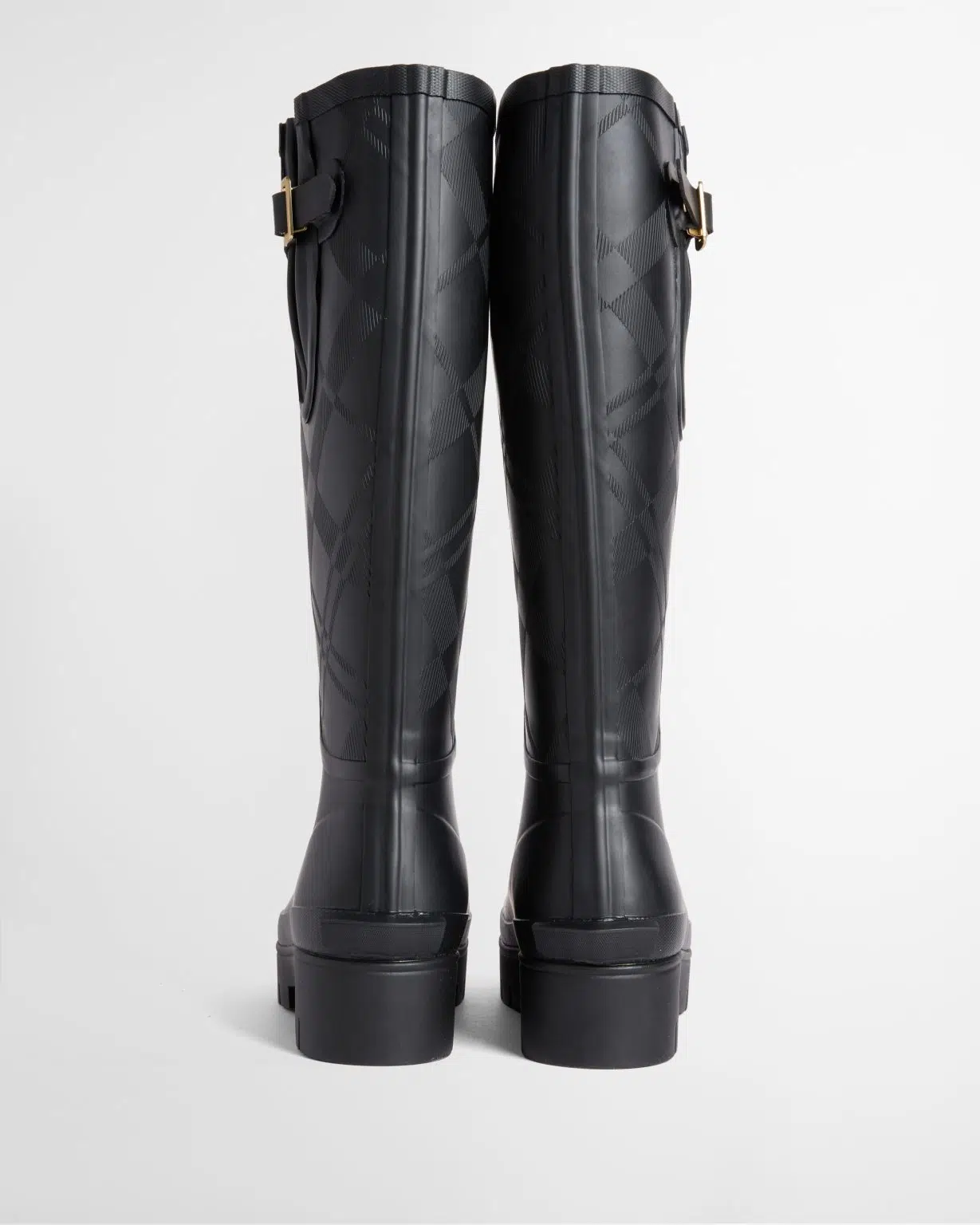 Bottes hautes Leighton Tartan Barbour – Image 5