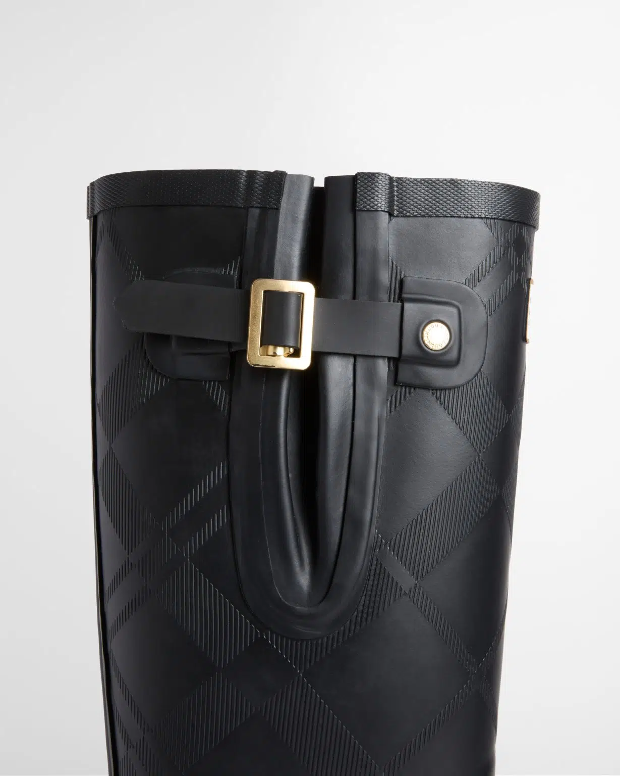 Bottes hautes Leighton Tartan Barbour – Image 4