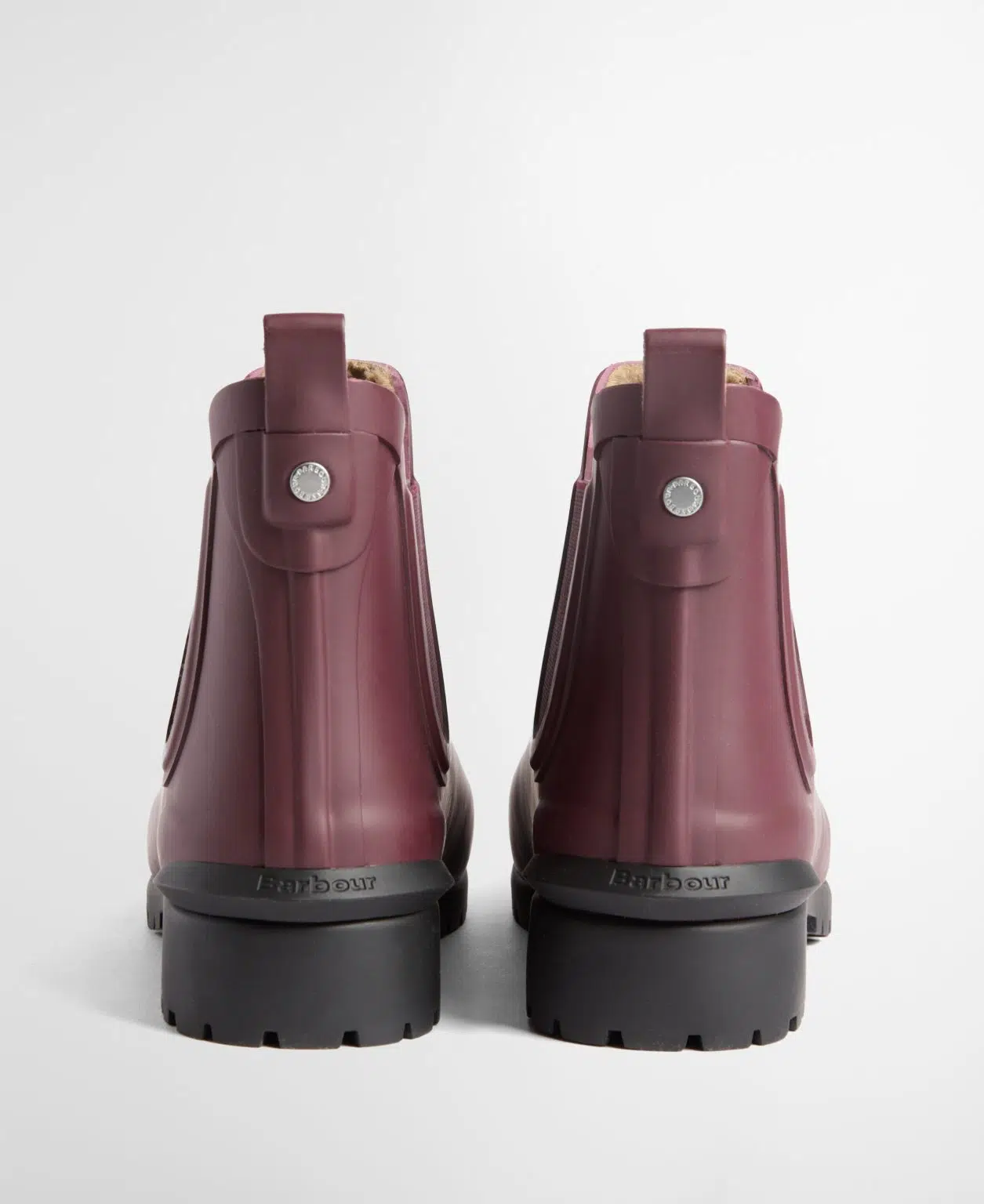Bottines fourrées Kirkton Barbour pour femme en caoutchouc