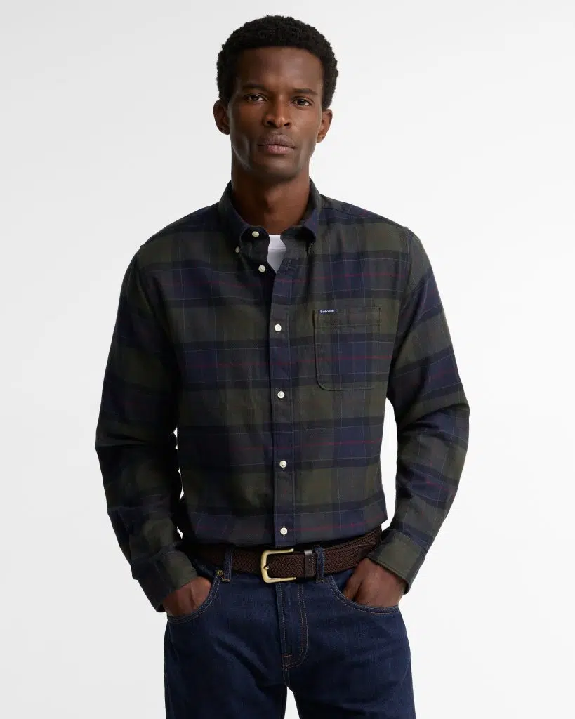 Chemise homme tartan Kyeloch Barbour