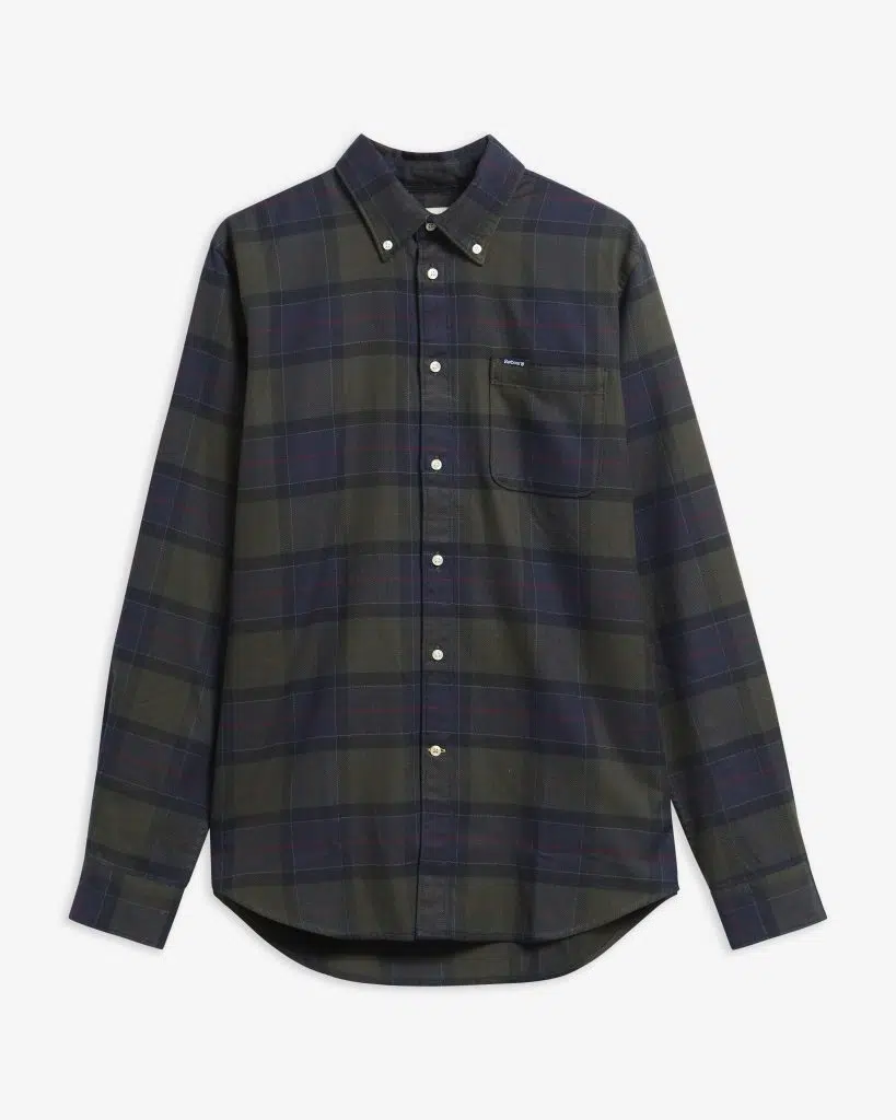 Chemise homme tartan Kyeloch Barbour