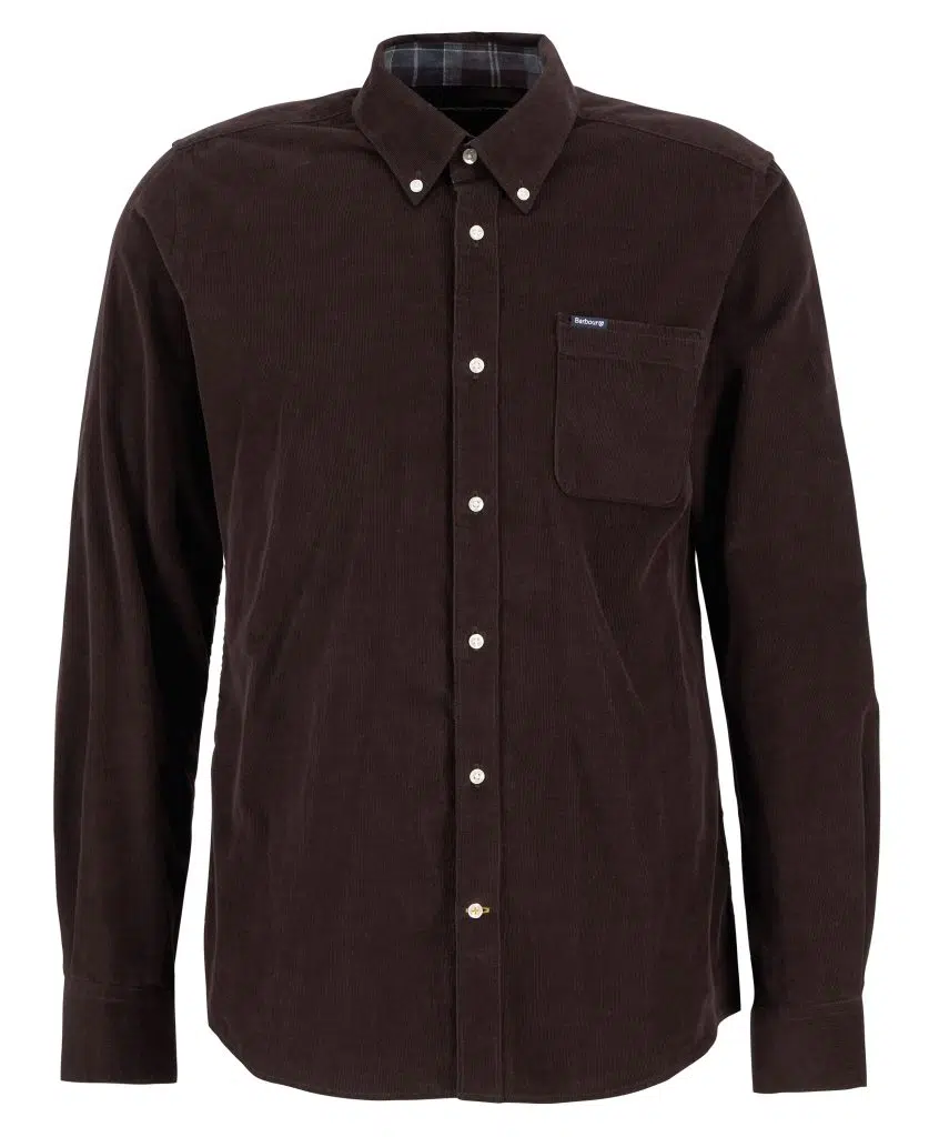 Chemise Barbour Ramsey homme en velours côtelé