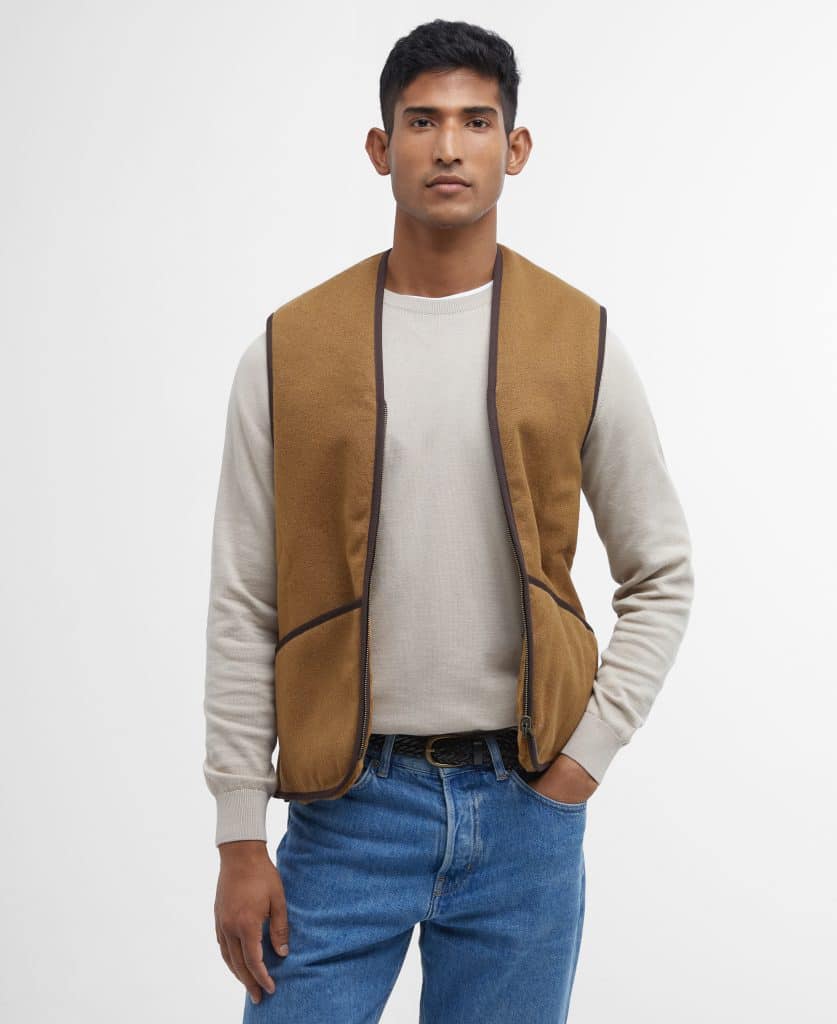 Doublure Barbour Warm Pile homme en fausse fourrure