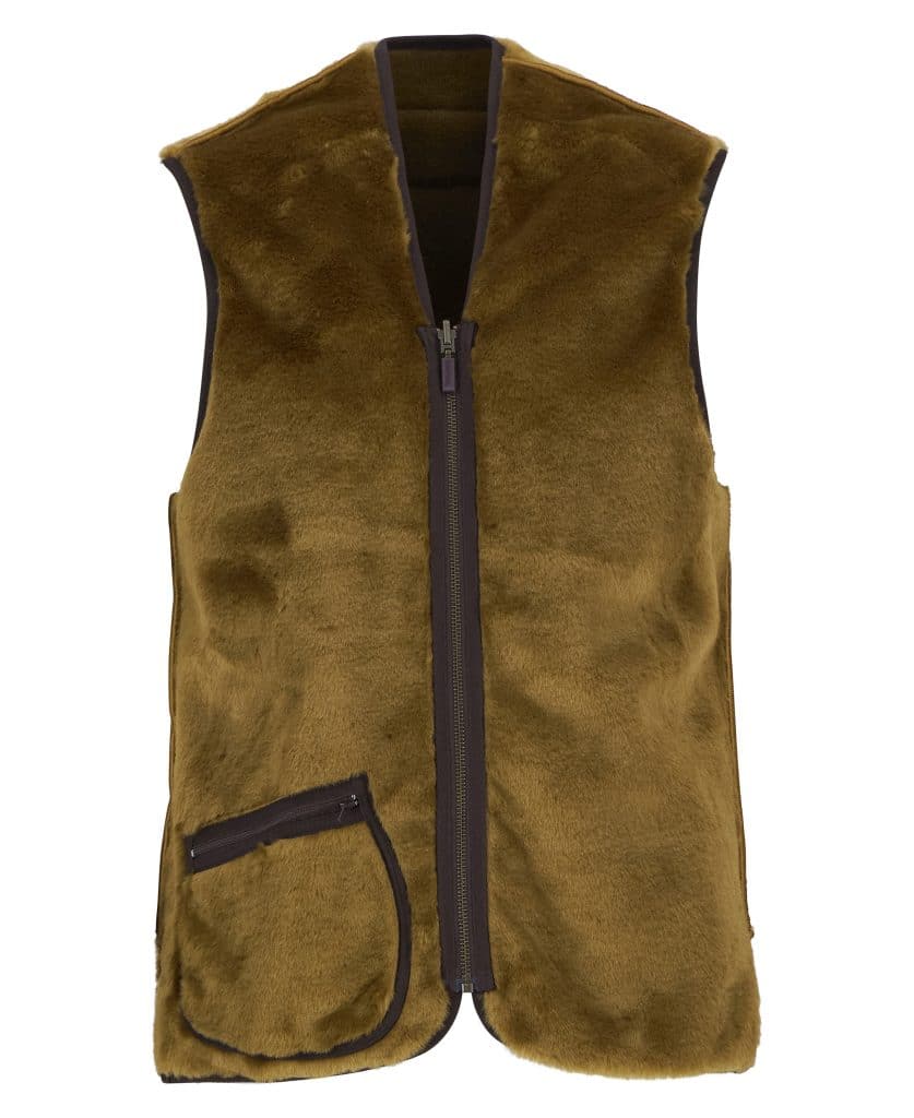 Doublure Barbour Warm Pile homme en fausse fourrure